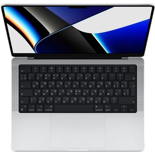Apple MacBook Pro 14 M1Pro 1 Tb Silver (2021)